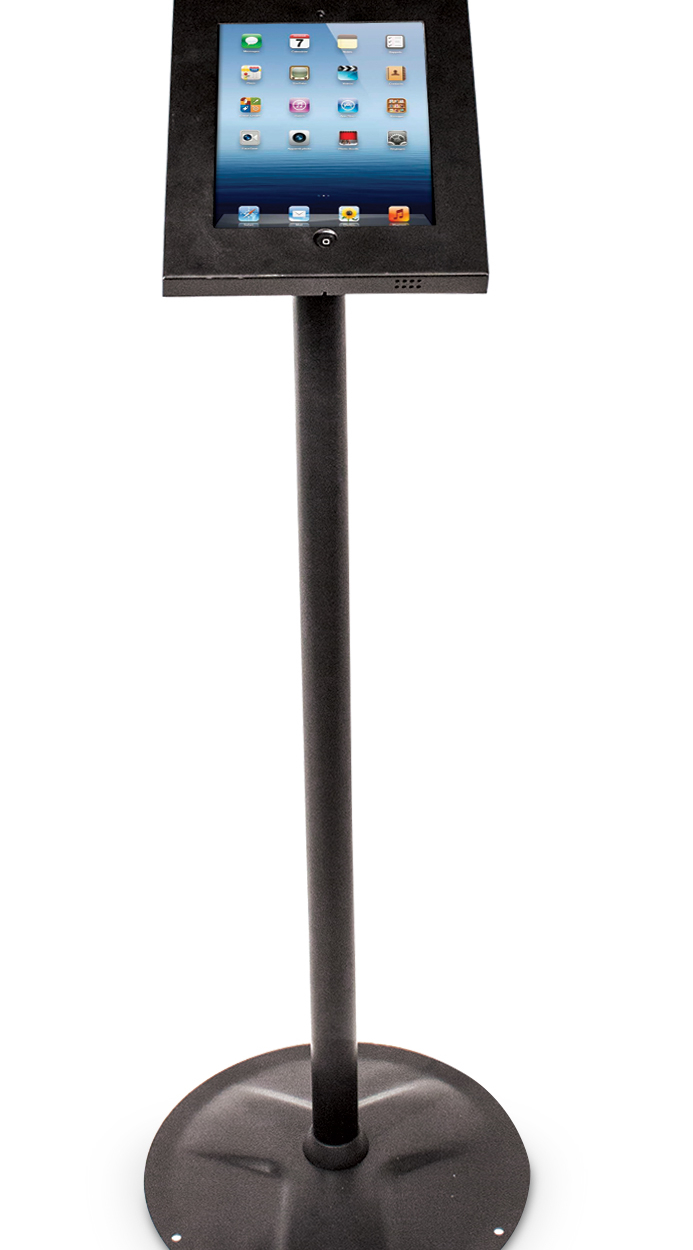 Free-Standing iPad Holder